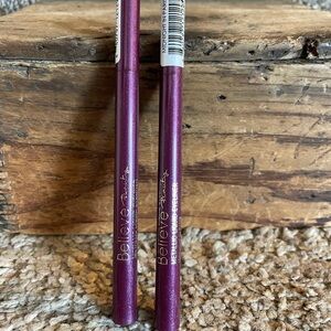 Believe Beauty Metallic eyeliner